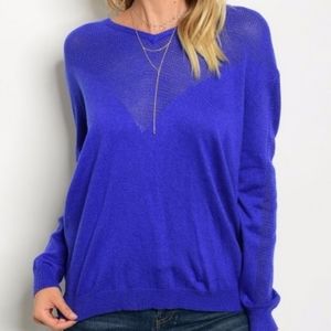 ROYAL KNIT SWEATER